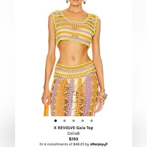 CeliaB x Revolve Gaia Top